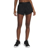 Spodenki damskie - Damskie Spodenki UNDER ARMOUR TECH PLAY UP SHINE SHORTS 1389883-001 – Czarny - miniaturka - grafika 1