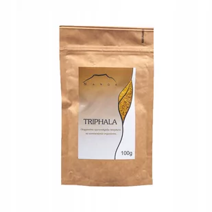Triphala 100g NANGA - Układ pokarmowy - miniaturka - grafika 1