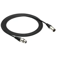 Kable - Kabel BLACKBIRD BBMCJ1 XLR męski - XLR żeński 1 m - miniaturka - grafika 1