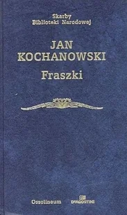 Kochanowski Fraszki - Poezja - miniaturka - grafika 1