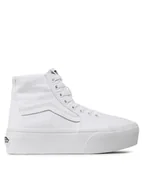 Trampki męskie - Vans Tenisówki Sk8-Hi Tapered VN0A5JMKW001 Biały - miniaturka - grafika 1