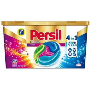 Persil Discs Color Kapsułki do prania 22 prania) 550g - Środki do prania - miniaturka - grafika 1