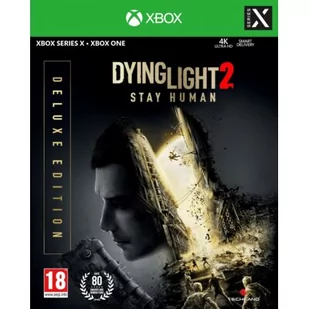 Dying Light 2 Edycja Deluxe GRA XBOX ONE - Gry Xbox One - miniaturka - grafika 1