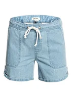 Spodenki damskie - Quiksilver Milady Beach Regular - Szorty damskie - miniaturka - grafika 1