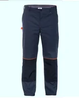 Odzież robocza - Spodnie do pasa SARA Posejdon, granatowe, rozmiar XXXL - miniaturka - grafika 1