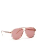 Okulary przeciwsłoneczne - HUGO Okulary przeciwsłoneczne HG 1362/S 207982 Beżowy - miniaturka - grafika 1