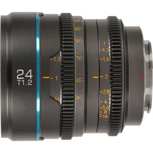 Obiektyw Sirui Obiektyw Nightwalker S35 24mm T1.2 E-Mount Metal Grey - Obiektywy - miniaturka - grafika 1