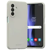 Etui i futerały do telefonów - Etui Mercury Silicone do Samsung Galaxy A26 kamienny - miniaturka - grafika 1
