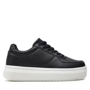 Sneakersy Leaf Bunsta LBUNS301P Czarny - Buty dla chłopców - miniaturka - grafika 1