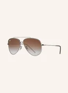 Okulary przeciwsłoneczne - Ray-Ban Okulary Przeciwsłoneczne Aviator Reverse grau - miniaturka - grafika 1