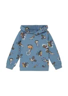 Kurtki i płaszcze dla chłopców - s.Oliver Junior Bluza z kapturem - miniaturka - grafika 1