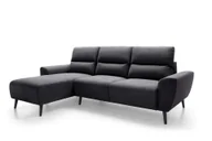 Narożniki - Narożnik Bosco Boss 20 Grafit Lewy - miniaturka - grafika 1