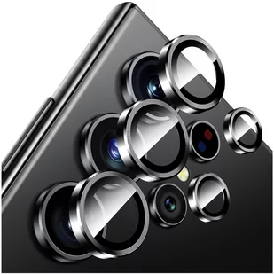 Szkło do Samsung Galaxy S24 Ultra nakładka na aparat obiektyw obiektywy aparatu Alogy Lens Protector PRO+ osłona ochronna - Etui i futerały do telefonów - miniaturka - grafika 1