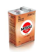 Oleje silnikowe - MITASU MOTOR OIL SL 20W-50 - MJ-132 - 4L - miniaturka - grafika 1