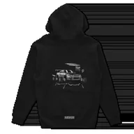 Odzież do sportów motorowych - Bluza z kapturem Nissan Skyline GT-R R34 Crank Out-3XL - miniaturka - grafika 1