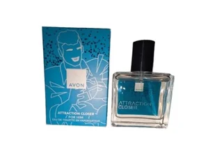 Avon, Attraction Closer, Woda Toaletowa, 30ml - Wody i perfumy męskie - miniaturka - grafika 1