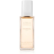 Wody i perfumy damskie - Chanel Coco Mademoiselle woda toaletowa 50ml WKŁAD - miniaturka - grafika 1