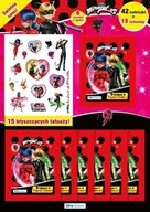 Czasopisma - Miraculous Biedronka i Czarny Kot Stickers Multipack - miniaturka - grafika 1