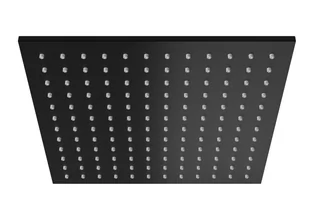 Kohlman Q30EB Deszczownica kwadratowa 30cm czarny mat Q30EB  Q30EB - Deszczownice - miniaturka - grafika 1