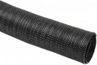 Akcesoria do komputerów stacjonarnych - Techflex Oplot na kable 25.4mm 1m Czarny F6W1.00BK - miniaturka - grafika 1