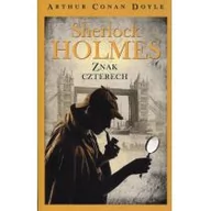 Kryminały - Olesiejuk Sp. z o.o. Sherlock Holmes Znak czterech - Arthur Conan Doyle - miniaturka - grafika 1