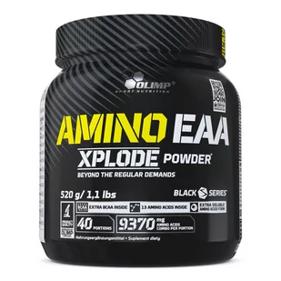 OLIMP Amino EAA Xplode 520 g - Aminokwasy - miniaturka - grafika 1