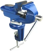 Imadła i ściski - SILVERLINE SILVERLINE Obrotowe imadło stołowe przykrecane 632607 SI632607 - miniaturka - grafika 1