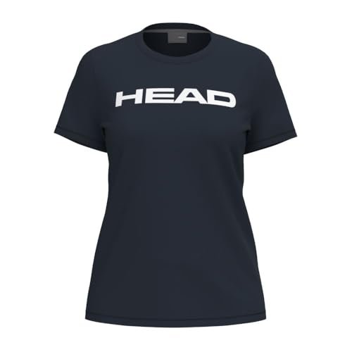 HEAD Club Original T-shirt damski, granatowy