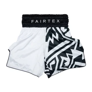 Spodenki bokserskie Fairtex Boxing BT2003 "Monochrome" - Kimona, stroje i obuwie - miniaturka - grafika 1