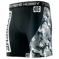 Spodnie sportowe męskie - Spodenki Męskie Sportowe do MMA BJJ Termoaktywne Vale Tudo COMBAT GAME - miniaturka - grafika 1