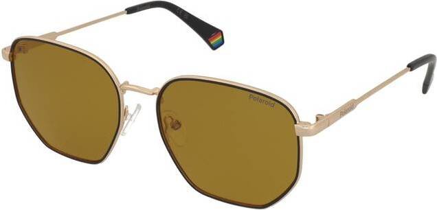 Polaroid PLD 6214/S/X Gold Yellow/Yellow Polarized