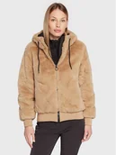 Bluzy damskie - CMP Bluza 32K0316 Beżowy Regular Fit - miniaturka - grafika 1