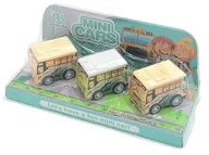 Samochody i pojazdy dla dzieci - Zestaw 3 autobusów Adar - model lub pojazd - miniaturka - grafika 1