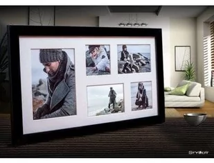 Styler Ramka Galeria Narvik 27x51 AK BLACK WEEKEND od 24 do 26 listopada Galeria Narvik 27x51 AK - Ramki na zdjęcia - miniaturka - grafika 2