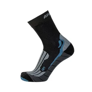 Skarpety Apasox KIBO black EU 43-47 - Skarpetki sportowe męskie - miniaturka - grafika 1