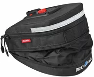Sakwy rowerowe - KLICKfix Micro 200 Expandable 0295S torba do roweru, czarna 5482 - miniaturka - grafika 1