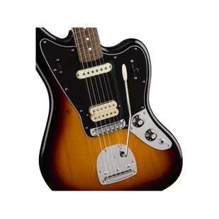 Fender Player Jaguar Pau Ferro Fingerboard 3 Color Sunburst - Gitary elektryczne - miniaturka - grafika 2