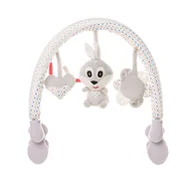 Zawieszki dla dzieci i niemowląt - 4 BABY R12 P&E Pluszowy pałąk RABBIT - miniaturka - grafika 1
