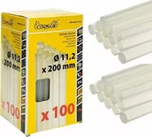 Pistolety do klejenia - Pistolet do kleju Dremel WKŁAD KLEJOWY 11,2x200mm /1kg PRZEZROCZYSTY - miniaturka - grafika 1