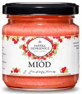 Miód - MIÓD Z ŻURAWINĄ 250G - miniaturka - grafika 1