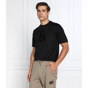 Koszulki męskie - Emporio Armani T-shirt | Regular Fit - miniaturka - grafika 1