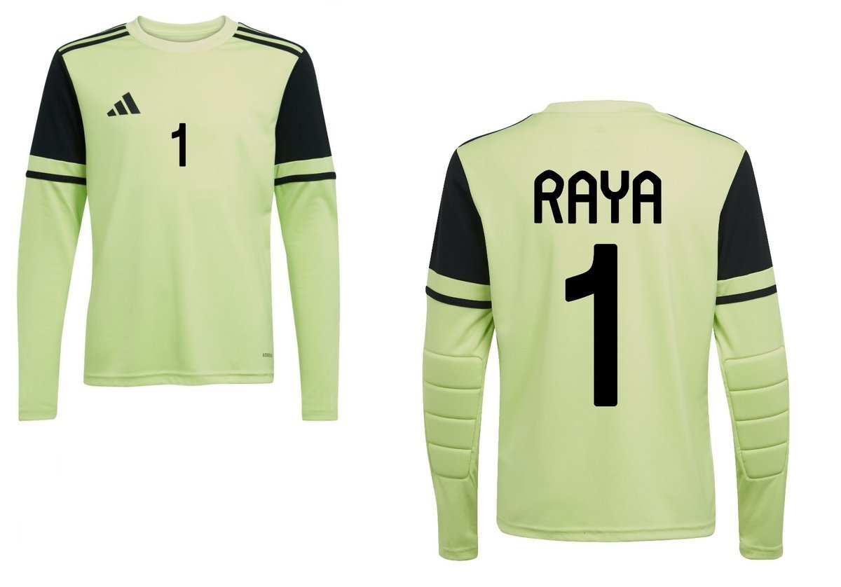 Koszulka Adidas Bramkarska Hiszpania RAYA 1 Jr