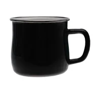 Kubki - Kubek Belly 10 cm 0,55 l czarny - miniaturka - grafika 1