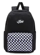 Plecaki szkolne i tornistry - Plecak dziecięcy Vans Old Skool Grom - black / white - miniaturka - grafika 1