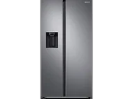 AGD OUTLET - OUTLET Lodówka Side by SAMSUNG RS68CG883ES9EF 178cm Szczotkowana stal nierdzewna No Frost SpaceMax™ Wi-Fi - miniaturka - grafika 1