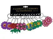 Breloki - Brelok kwiaty 12szt - miniaturka - grafika 1