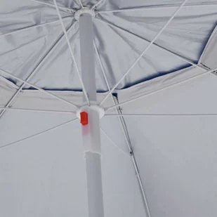 Parasol plażowy ze ściankami bocznymi, niebieski, 215 cm - Parasole ogrodowe - miniaturka - grafika 8