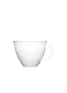 Filiżanki - Filiżanka 250 ml Akcent Biały C000 - miniaturka - grafika 1