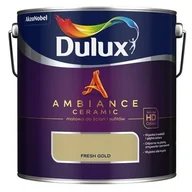 Farby wewnętrzne - Farba Dulux Ambiance Ceramic fresh gold 2,5l - miniaturka - grafika 1