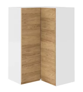 Alba Szafka Wisząca Wysoka Narożna Lewa Gnw-H92 Hikora - Meble kuchenne - miniaturka - grafika 1